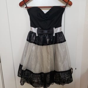 Jessica McClintock for Gunne Sax Cocktail Dress